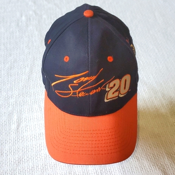 Competitors View Vintage Nascar Tony Stewart #20 Baseball Cap - Picture 1 of 7